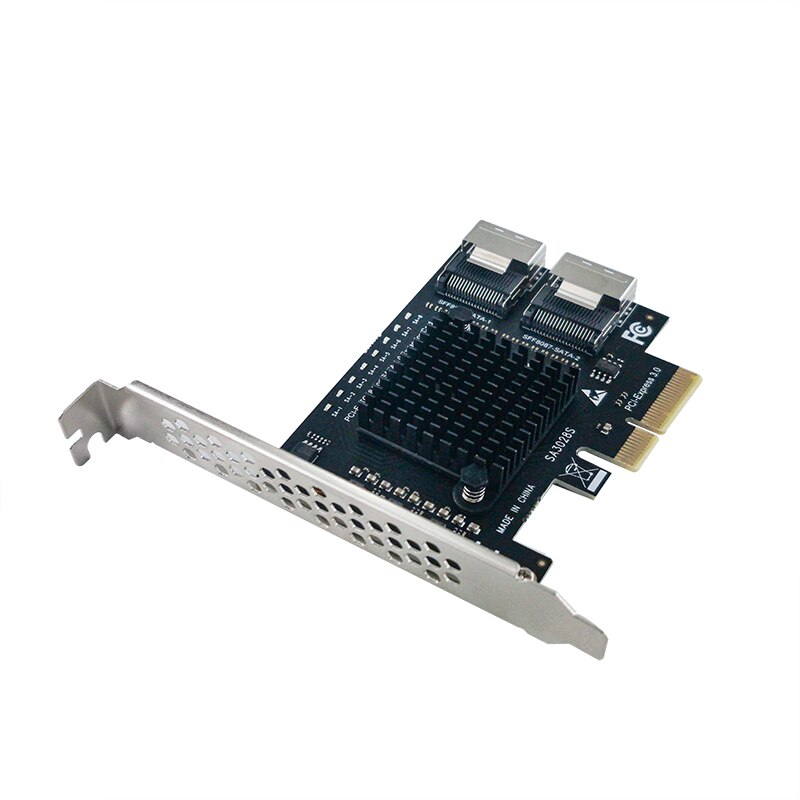 Ĩ  Ȯ ī, 8 Ʈ SATA 3.0 SFF8087 PCIe 3.0 ..